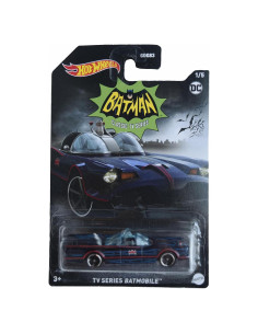 Hot Wheels Batimóvil Batman Clásico 1:64 Escala