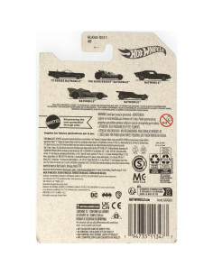 Hot Wheels Batimóvil Batman Clásico 1:64 Escala 2