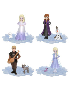 Set de Muñeca Revelación de Hielo Mattel Disney Frozen 8.9 cm