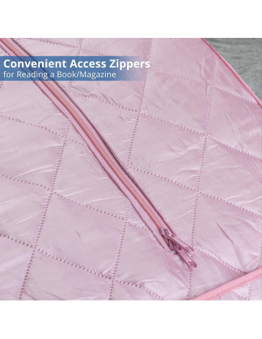 Sauna de Vapor Portátil Durasage DSS-XL01 800W Rosa