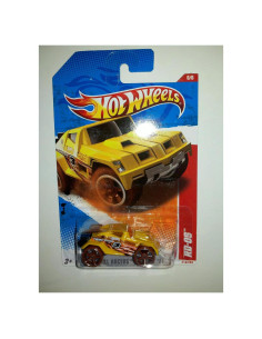 Hot Wheels Mattel Corredores de Emoción Jungle 2011 RD-05