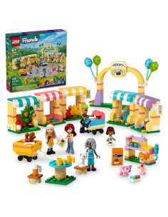 LEGO Friends Día de Adopción de Mascotas 42615 - 400 Piezas
