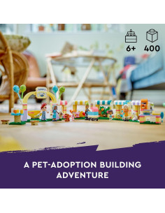 LEGO Friends Día de Adopción de Mascotas 42615 - 400 Piezas 2