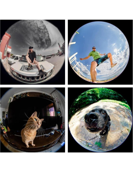 Lente Ojo de Pez HD FOTN 235 para Smartphones - Clip Universal