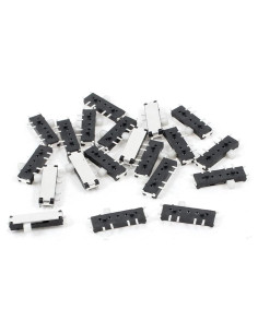 Interruptor Deslizante 3 Posiciones 8 Pines uxcell 10x3mm