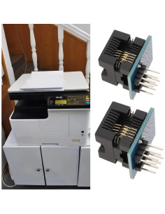 Adaptador de Programación SOP8 a DIP8 YINETTECH 2PCS 24x20mm 2