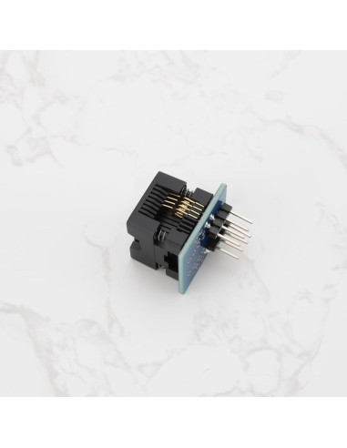 Adaptador de Programación SOP8 a DIP8 YINETTECH 2PCS 24x20mm