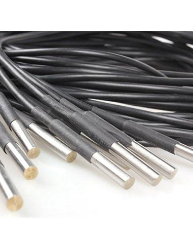 Sensor de Temperatura Digital Impermeable Vktech DS18B20 10pcs