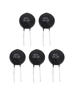 Termistores NTC 1 Ohm MECCANIXITY 5 Pcs para Protección Eléctrica
