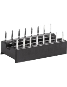 Zócalos DIP Eowpower 40 Piezas 2.54 mm para Circuitos 2