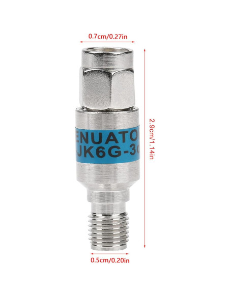 Conector SMA Macho a Hembra YWBL-WH 3 Pcs DC-6.0GHz 50