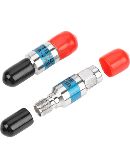 Conector SMA Macho a Hembra YWBL-WH 3 Pcs DC-6.0GHz 50