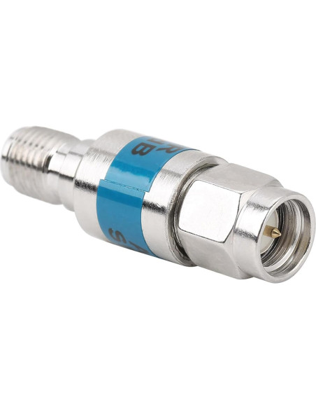 Conector SMA Macho a Hembra YWBL-WH 3 Pcs DC-6.0GHz 50