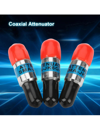 Conector SMA Macho a Hembra YWBL-WH 3 Pcs DC-6.0GHz 50