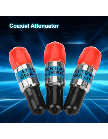 Conector SMA Macho a Hembra YWBL-WH 3 Pcs DC-6.0GHz 50