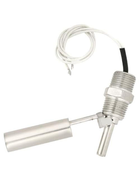 Sensor de Nivel de Agua Lateral Zerone 1/2 NPT Acero Inoxidable Sensor de Nivel de Agua Lateral Zerone 1/2 NPT Acero Inoxidable