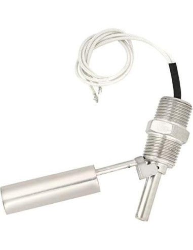 Sensor de Nivel de Agua Lateral Zerone 1/2 NPT Acero Inoxidable