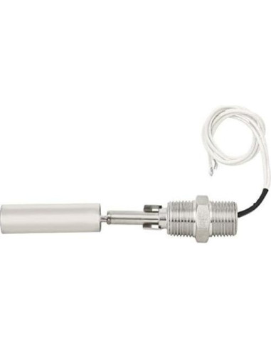 Sensor de Nivel de Agua Lateral Zerone 1/2 NPT Acero Inoxidable