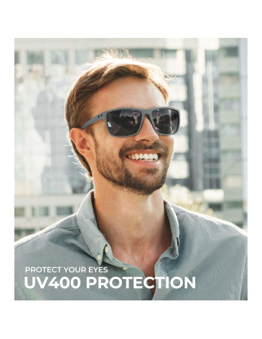 Gafas de Sol KALIYADI Polarizadas UV400 3 Paquete Clásicas