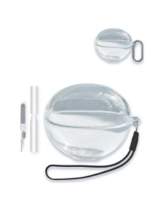 Funda TPU Transparente para Huawei FreeClip con Kit de Limpieza
