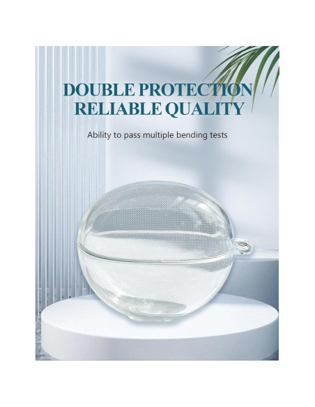 Funda TPU Transparente para Huawei FreeClip con Kit de Limpieza