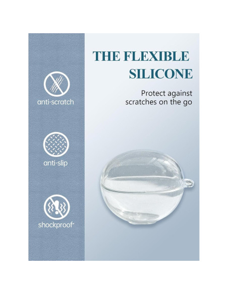 Funda TPU Transparente para Huawei FreeClip con Kit de Limpieza