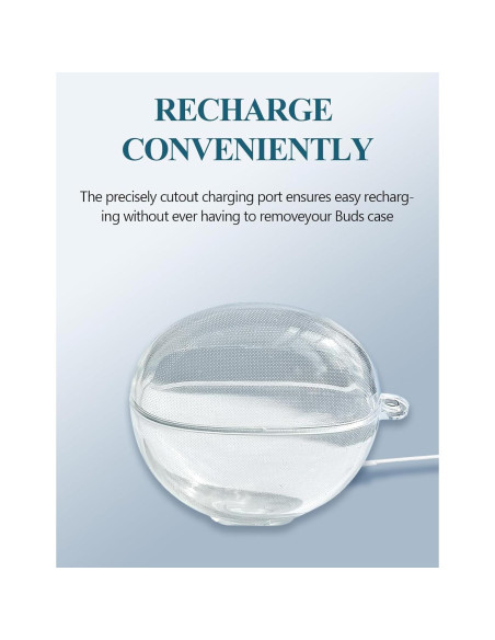 Funda TPU Transparente para Huawei FreeClip con Kit de Limpieza