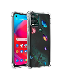 Funda TPU Mariposa para Moto G Stylus 5G 2021 - Yodueiv