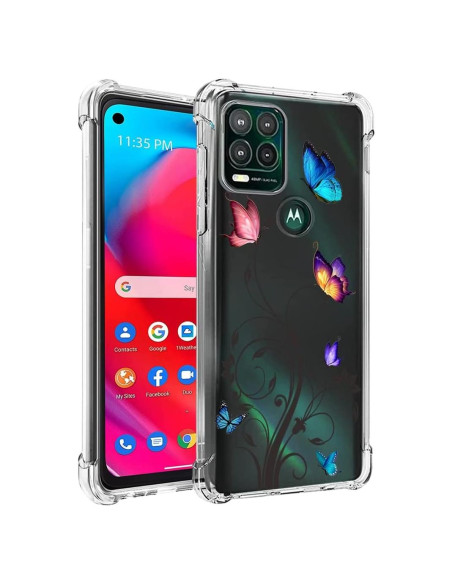 Funda TPU Mariposa para Moto G Stylus 5G 2021 - Yodueiv