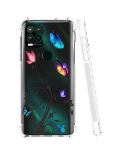 Funda TPU Mariposa para Moto G Stylus 5G 2021 - Yodueiv 2