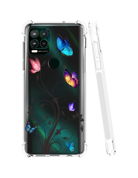 Funda TPU Mariposa para Moto G Stylus 5G 2021 - Yodueiv
