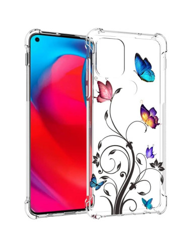 Funda TPU Mariposa para Moto G Stylus 5G 2021 - Yodueiv
