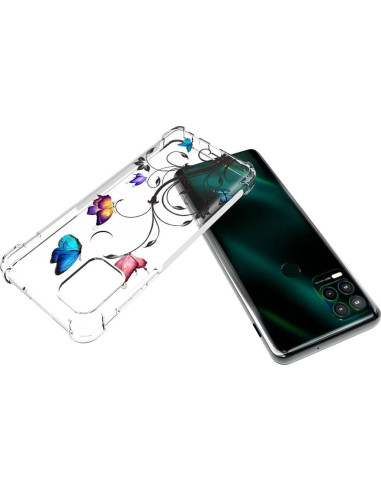 Funda TPU Mariposa para Moto G Stylus 5G 2021 - Yodueiv
