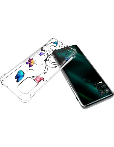 Funda TPU Mariposa para Moto G Stylus 5G 2021 - Yodueiv