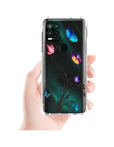 Funda TPU Mariposa para Moto G Stylus 5G 2021 - Yodueiv