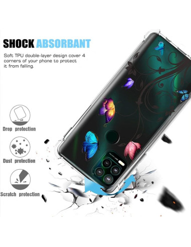 Funda TPU Mariposa para Moto G Stylus 5G 2021 - Yodueiv
