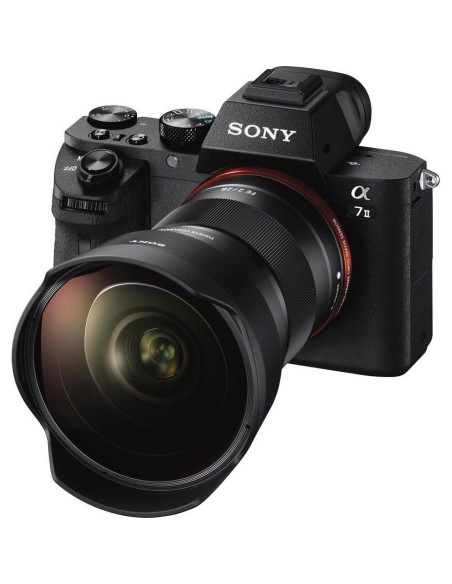 Lente Conversor Ojo de Pez Sony SEL057FEC 16mm para FE 28mm F2 Lente Conversor Ojo de Pez Sony SEL057FEC 16mm para FE 28mm F2