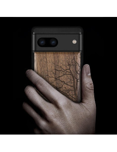 Funda de Madera Carveit para Google Pixel 8a - Antigolpes 2