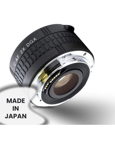 Teleconvertidor Kenko TELEPLUS HD 2X DGX para Canon - 80.9g