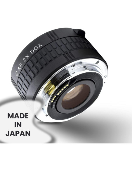 Teleconvertidor Kenko TELEPLUS HD 2X DGX para Canon - 80.9g Teleconvertidor Kenko TELEPLUS HD 2X DGX para Canon - 80.9g