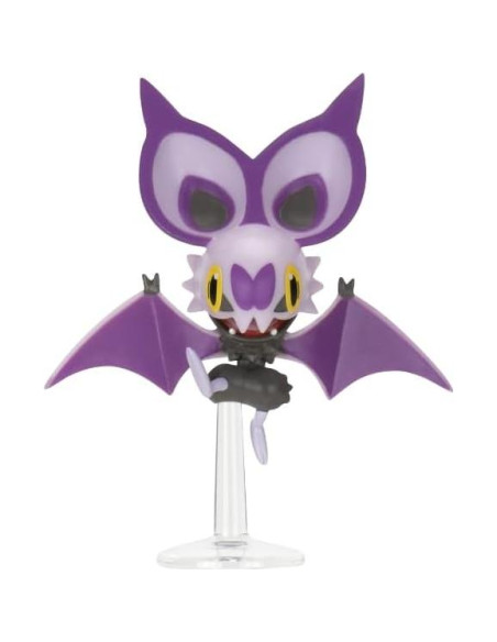 Paquete de Figuras de Batalla Pokémon Jazwares Tatsugiri y Rowlet