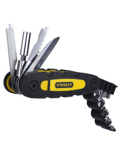 Herramienta Multiuso Plegable Stanley 14 en 1 Acero 340g