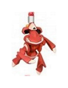 Llavero Charm-Genesect Rojo Takara Tomy Pokémon BW 1.5"