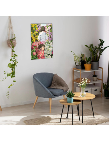 Pósters de Anime Pounchi - 8 Pcs A3 HD para Decoración