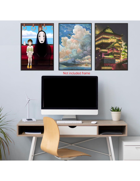 Pósters de Anime Pounchi - 8 Pcs A3 HD para Decoración Pósters de Anime Pounchi - 8 Pcs A3 HD para Decoración