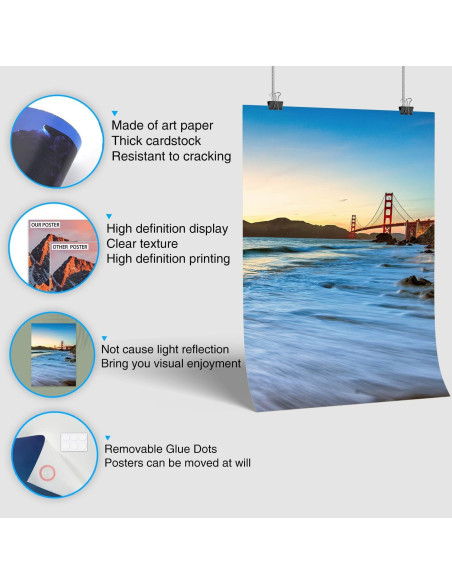 Pósters de Anime Pounchi - 8 Pcs A3 HD para Decoración Pósters de Anime Pounchi - 8 Pcs A3 HD para Decoración