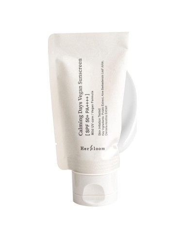 Protector Solar Vegano Herbloom SPF 50+ Facial 50 ml