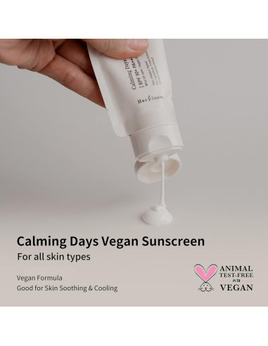 Protector Solar Vegano Herbloom SPF 50+ Facial 50 ml