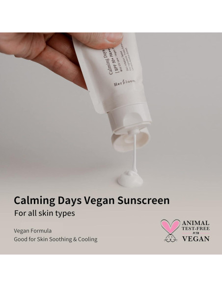 Protector Solar Vegano Herbloom SPF 50+ Facial 50 ml