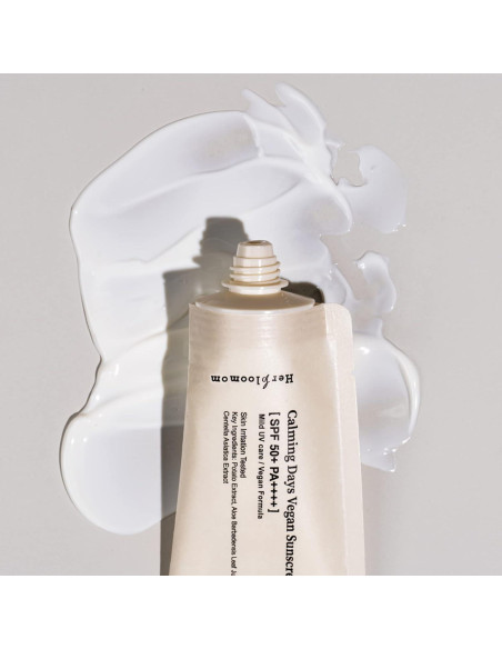 Protector Solar Vegano Herbloom SPF 50+ Facial 50 ml